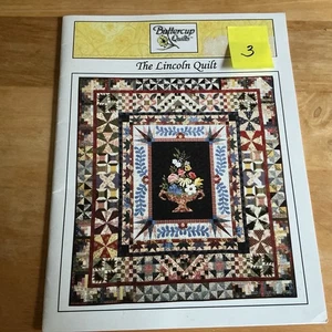Trapunte Buttercup modello "The Lincoln Quilt" 2008 26 pagine - Foto 1 di 2