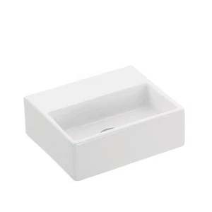 WS Bath Collections Quattro 30.00 Quattro 13" rechteckig Keramik - Bild 1 von 4