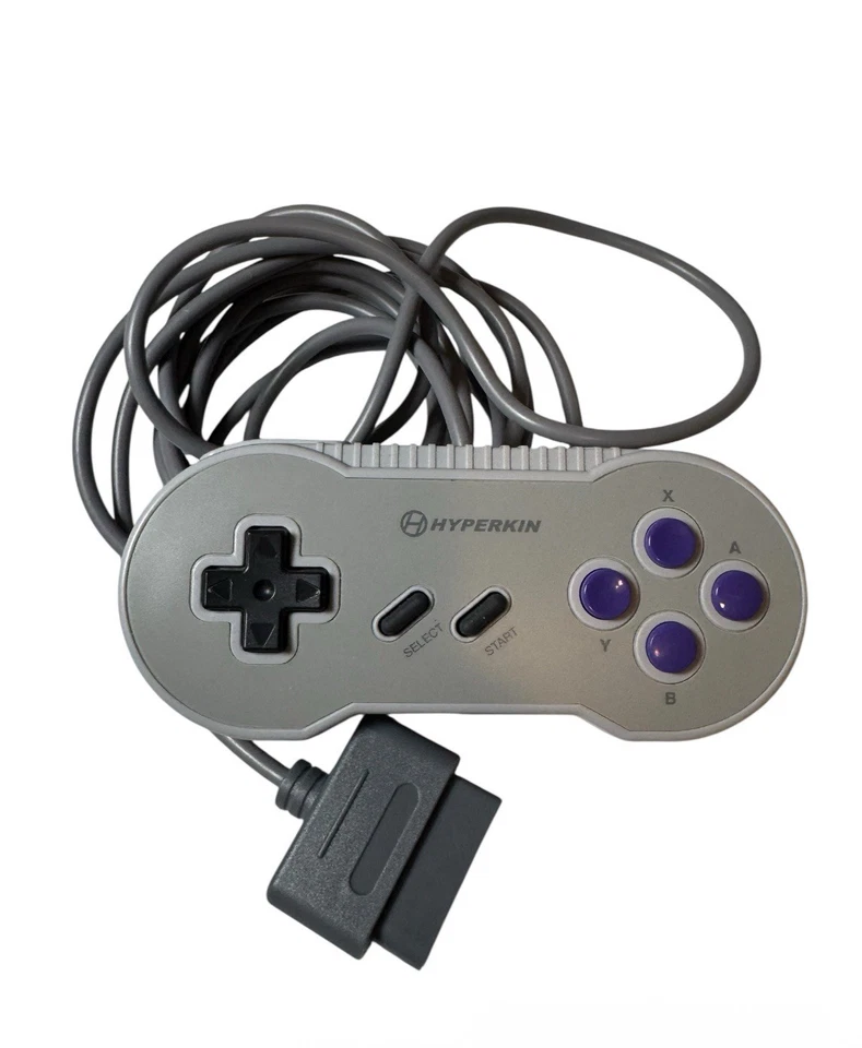Hyperkin "Scout" SNES Controller for Super Nintendo, RetroN 2 & RetroN 3 Tested - Image 1 of 1