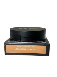 bareMinerals BAREPRO Powder Foundation Medium Deep 45 Neutral Matte - Picture 1 of 12