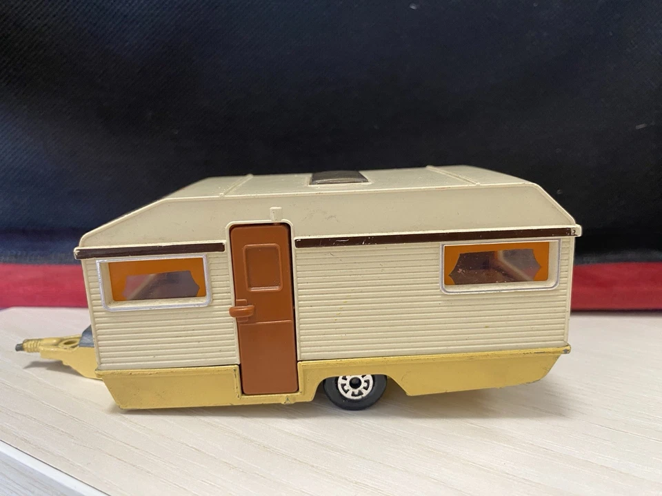 Matchbox Super Kings-caravan- Anni ‘70- Made in England - Vintage - - Immagine 1 di 4