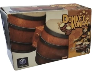 Donkey Konga Big Box with Bongos & Game! (Nintendo Gamecube) - Picture 1 of 1