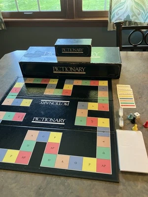 1985 Pictionary 1st Edition Charades Game Vintage - Image 1 of 4