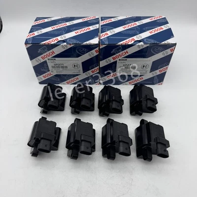 8Pcs Ignition Coils Set UF271 Bosch 12558693 For Chevy GMC 4.8L 5.3L 6.0L D581 - Imagem 1 de 4