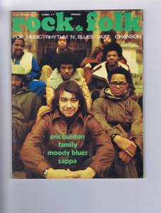 ROCK & FOLK n°49 FEVRIER 71 ZAPPA /MOODY BLUES / ERIC BURDON / VELVET - Imagen 1 de 3