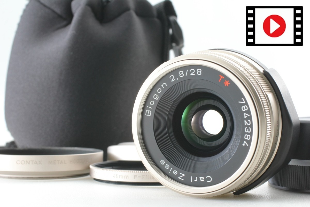 Contax G 28mm Focal Camera Lenses for sale | eBay