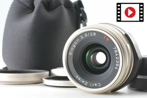 【TOP MINT w/ Hood】Contax G Carl Zeiss Biogon 28mm f2.8 T* Lens for G1 G2 JAPAN - Picture 1 of 18