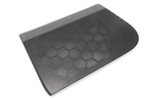 VW Passat CC 3C B7 Front OS Right Lower Speaker Cover Grill Black New - Picture 1 of 10