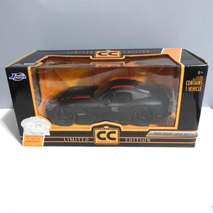 JADA Collectors Club 2008 Dodge Viper SRT10 Black Red Stripe Limited Edition - Picture 1 of 11