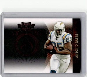 2010 Panini Plates & Patches #80 Antonio Gates #/499 - Bild 1 von 2