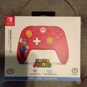 PowerA Wireless Controller for Nintendo Switch - Mario Joy NSGP0309-01 - Picture 1 of 6