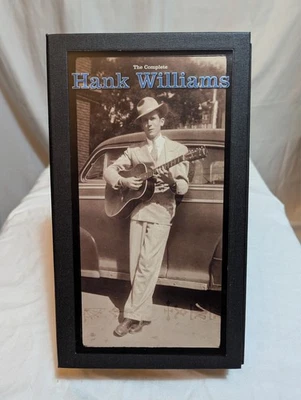Hank Williams - The Complete Hank Williams - Box Set - 10 CDs - Book - Postcards Foto 1 de 4