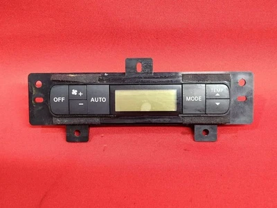 2011-2013 Infiniti Qx56 14-20 Qx80 REAR Hvac Climate Control Panel 27511-1LK0A - Image 1 of 4