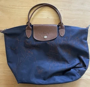 LONGCHAMP top handle bag SM Rare Pre-owned Good condition - Picture 1 of 5