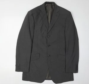 Chaqueta de traje gris para hombre Marks and Spencer 38L - Imagen 1 de 12