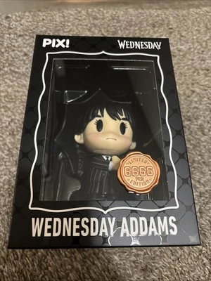 Thrilljoy PIX Wednesday - Wednesday Addams LE 6666