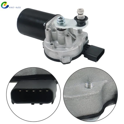 Motor limpiaparabrisas delantero izquierdo 55077859AD para Jeep Wrangler 2007-2010 2011-16 Foto 1 de 4