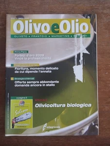 2009 05 OLIVO E OLIO MAGGIO 2009 N.5 ANNO XII SPECIALE OLIVICOLTURA BIOLOGICA - Imagen 1 de 7