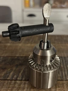 Portabrocas Emco Unimat Db200 Torno M12x1 Capacidad 1/2 Con Llave K32 - Imagen 1 de 5