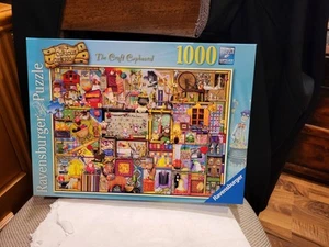 Ravensburger~"The Craft Cupboard" 1,000 Piece Jigsaw Puzzle NEW!! - Picture 1 of 7