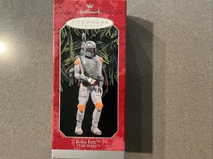 Hallmark Star Wars BOBA FETT Keepsake Ornament - Picture 1 of 3