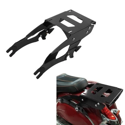 Tour Trunk Mount Rack Bracket Black Fit For Indian Roadmaster 2015-2025 - Image 1 of 4