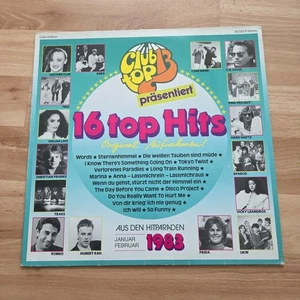 VA Sampler - 16 Top Hits 1983 - Club Top 13 - Original Pop 80s - Album Vinyl LP - Bild 1 von 2