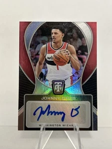 2024-25 Panini Totally Certified Basketball - Johnny Davis Auto Holo TCS-DAV - Picture 1 of 2