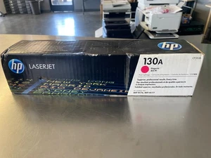 CARTUCHO DE TÓNER MAGENTA HP 130A FUNCIONA CON HP COLOR LASERJET PRO MFP M176 - Imagen 1 de 1