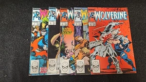 1988 Marvel Comics Vielfraß Menge 5 (#2-7) gemischte Qualität Vintage X-Men MCU - Bild 1 von 5