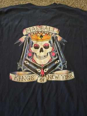 Camiseta MADBALL Kings Of New York, ORIGINAL VINTAGE Talla GRANDE Foto 1 de 4