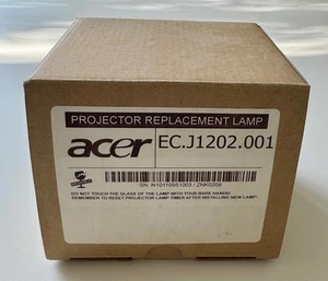 Original ACER PH110/PH112/PD113/PD123 Ersatzlampe EC.J1202.001 - Bild 1 von 1