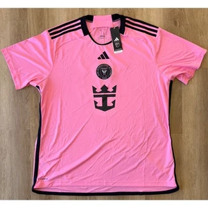 Neu mit Etikett Lionel Messi #10 Inter Miami CF 2024 Adidas Heimtrikot für Herren – XXL – pink - Bild 1 von 6