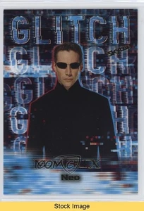 2024 Skybox The Matrix Weekly Glitch Achievements Keanu Reeves as Neo #A-5 READ - Picture 1 of 3