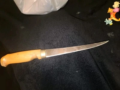 Rapala / J. Marttiini Finland 7.5" Hand-Ground Fillet Knife 12" Total - Image 1 of 4