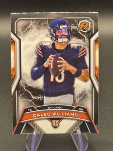 2024 Topps Resurgence Caleb Williams (RC) 117 Rookie Base Chicago Bears - Picture 1 of 2