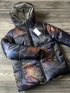 PAUL SMITH REVERSIBLE REFLECTIVE PUFFER JACKET AGE 4-5 YEARS BNWT - Picture 1 of 21