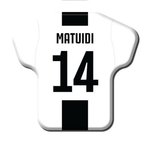 Calamita Simile a T-Shirt Calcio Stagione 2018/2019 Juve 14 Blaise Matuidi - Picture 1 of 9