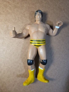 WWF WWE LJN Killer Bees Jumpin Jim Brunzell Action Figure - Picture 1 of 12