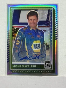 2025 Donruss Racing Base Optic Signatures Auto Michael Waltrip - Picture 1 of 2