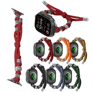 Braided Nylon Loop Band Strap For Apple Watch Series 11 10 SE Ultra 3 41 46 49mm - Picture 1 of 54