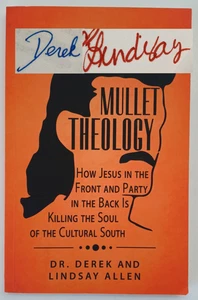 Mullet Theology (SIGNED) by Derek & Lindsay Allen (Nellallen, 2023) PB - Picture 1 of 7
