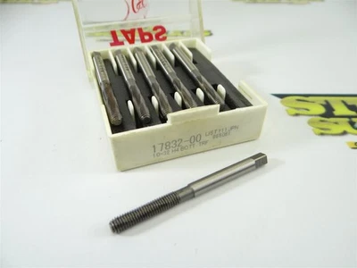 PACK OF 12 NEW OSG HSS THREAD FORMING BOTTOM TAPS #10-32NF - Image 1 of 4