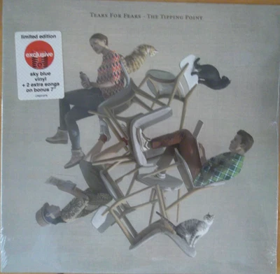 The Tipping Point by Tears for Fears (Sky Blue Vinyl LP + Bonus 7", 2022 GF) NEW Foto 1 de 2