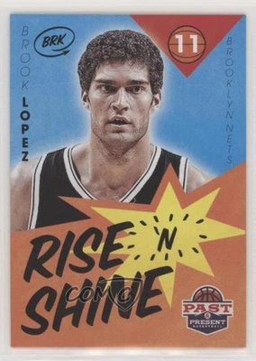 2012-13 Panini Past & Present Rise 'n Shine Brook Lopez #82 - Image 1 of 2