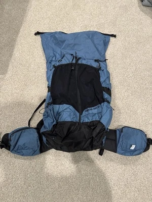 Outdoor Vitals Shadowlight 2 Pack 60L Short, Large Hip Belt, Dark Blue - Image 1 of 4