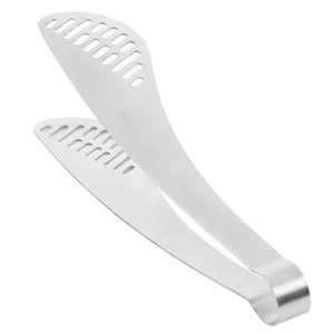  Pinza de barbacoa resistente al calor de acero inoxidable de 1 pieza abrazadera de carne Buffut - Imagen 1 de 12