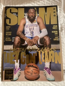 Rivista Thunder Jalen Williams Gold Slam 27/94 - Foto 1 di 2
