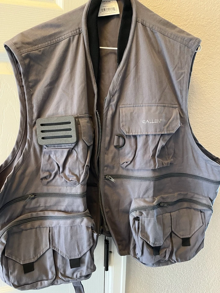 Allen Big Thompson Fly Fishing Utility Vest Size XL/ XXL Brand New W/O Tag - Image 1 of 4