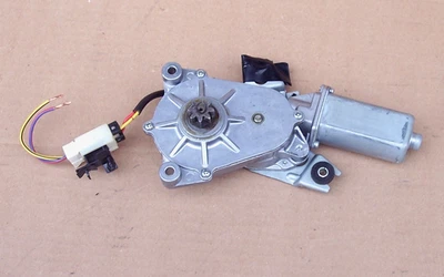 04 08 NISSAN 350Z CONVERTIBLE TOP COVER LATCH ACTUATOR MOTOR WORKING 2004 2008 - Image 1 of 2
